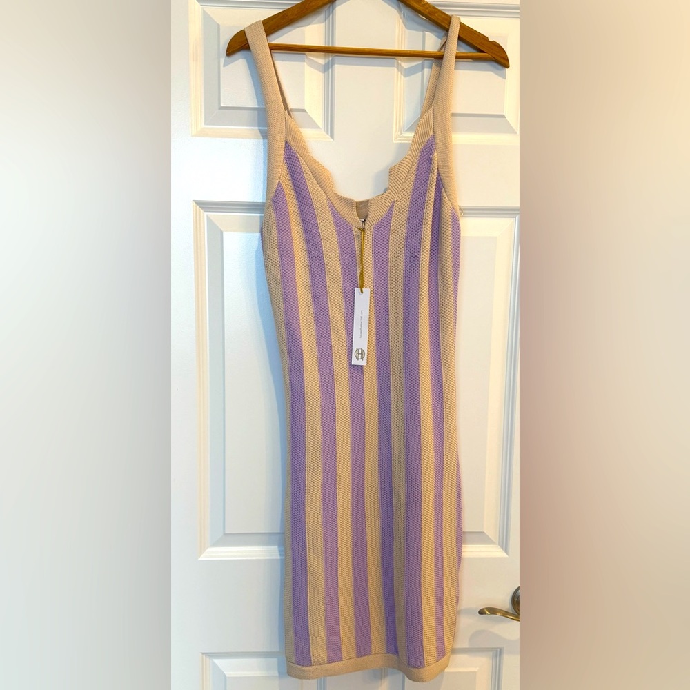 House of Harlow 1960 Knit Dress NWT